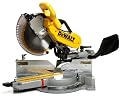 DEWALT DW718 Heavy-Duty 15 Amp 12-Inch Dual Bevel Sliding Compound Miter Saw