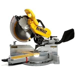 DEWALT DW718 Heavy-Duty 15 Amp 12-Inch Dual Bevel Sliding Compound Miter Saw