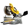 DEWALT DW718 Heavy-Duty 15 Amp 12-Inch Dual Bevel Sliding Compound Miter Saw