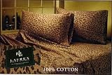 Ralph Lauren Aragon-Animal Pattern Standard Pillowcases Pair