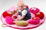 Rose Baby Playmat