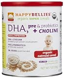 Happy Bellies, Oatmeal Cereal, Organic, 8oz
