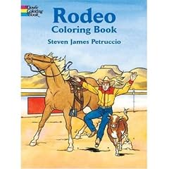 (Rodeo Coloring Book) By Petruccio, Steven James (Author) Paperback on 12-Apr-2004