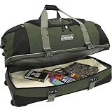 Coleman Luggage Excursion 36 Rolling Drop Bottom Duffle
