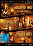 The Scorpion King / The Scorpion King - Aufstieg eines Kriegers / Scorpion King 3 - Kampf ... [3 DVDs]