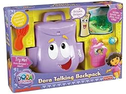 Fisher-Price Dora the Explorer My Talking Backpack