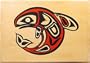 Alaska Smokehouse Smoked Salmon in Traditional Whale Wood Box Natural Style, 8 oz.