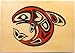 Gourmet Food : Smoked Salmon Traditional Whale Design Sockeye Style, 8 oz