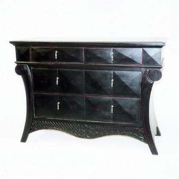 Paris Chest (Antique Black)