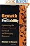 Growth and Profitability