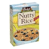 Perky's 100% Natural, Nutty Rice Flavor Cereal, Sweetened with Fruit Juice and Honey, 12-Ounce Boxes (Pack of 12)