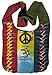 Sacred Symbols Criss Cross Handbag Sling Purse