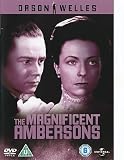 Orson Welles` The Magnificent Ambersons (UK import, Region 2 PAL format)