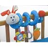 My 1st Baby Spiral Cot Activity Hanging Toy for Cot, Car Seat, Pushchair - Rabbit