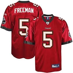 Reebok Tampa Bay Buccaneers Josh Freeman Replica Jersey