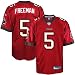 Reebok Tampa Bay Buccaneers Josh Freeman Replica Jersey