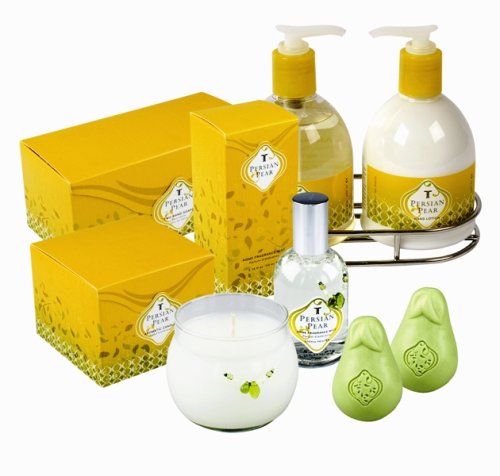 The Thymes Persian Pear 7 Piece Luxury Gift Set by The Thymes