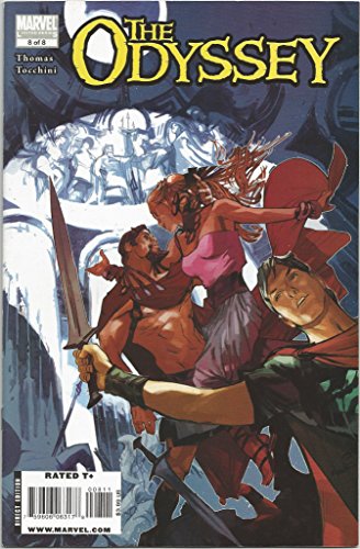 The Odyssey #8 (Marvel Illustrated)