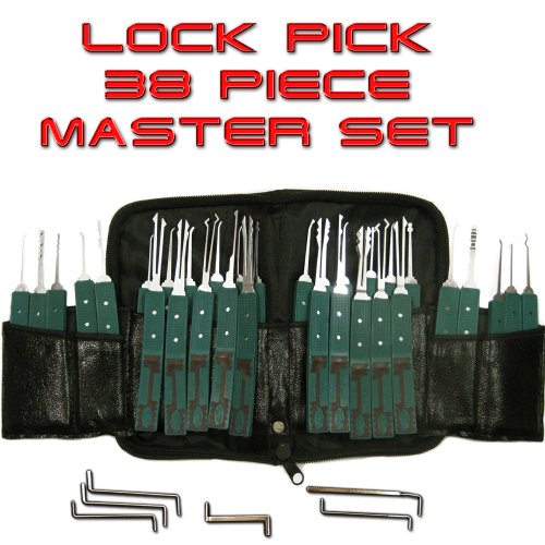 How To Lockpick A Master Lock toppami