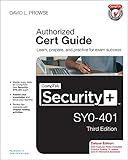 CompTIA security+ SY0-401 authorized cert guide