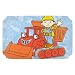 Bob the Builder Bath Mat - Tracks