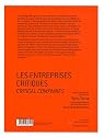 Les entreprises critiques : La critique artiste &agrave; l'&egrave;re de l'&eacute;conomie globalis&eacute;e, &eacute;dition bilingue fran&ccedil;ais-anglais