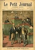 LE PETIT JOURNAL - supplément illustré numéro 500 - LE NOUVEAU BUREAU DU CONSEIL MUNICIPAL DE PARIS - LES EXOTIQUES DANS L'INTIMITE: INDO-CHINOIS Image du produit