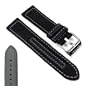 Festina Bracelet de Montre textile/Futtercuir Band 22mm pour Montre Homme F16566, Farbe:gris