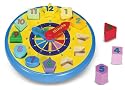 Melissa and Doug Shape Sorting Clock