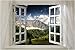 window onto SILVER MOUNTAIN scenic poster 24X36 RARE PICTURESQUE new hot
