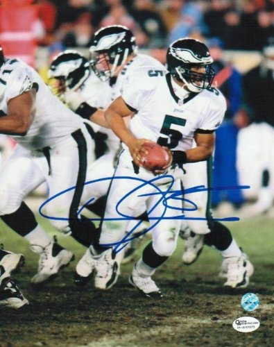 Donovan McNabb Autographed/Hand Signed Philadelphia Eagles 8x10 Photo
