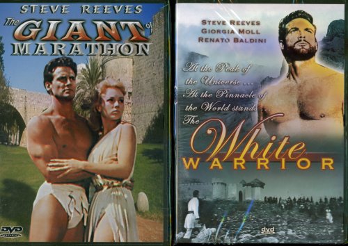 The Giant Of Marathon & White Warrior - 2 Seperate Action & Adventure DVDs in Set