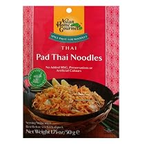 Asian Home Gourmet Pad Thai Noodles Mix, 1.75-Ounce Pouch (Pack of 12)
