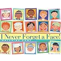 eeBoo I Never Forget a Face Memory Game