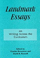 Landmark Essays on Writing Across the Curriculum: Volume 6 (Landmark Essays on Writing Across the Curriculum)