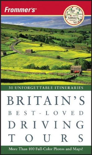 City Travel Guides Discounted  Books : Frommer's Britain's Best-Loved Driving Tours