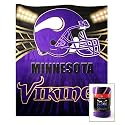 Minnesota Vikings Super Soft Fleece Blanket (Measures Approx. 50" x 60")