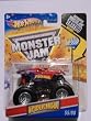 HOT WHEELS SPIDERMAN MONSTER JAM TRUCK TATTOO SERIES 1:64 SCALE #55/80