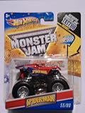 HOT WHEELS SPIDERMAN MONSTER JAM TRUCK TATTOO SERIES 1:64 SCALE #55/80 51lzWdUBWPL. SL160 HOT WHEELS SPIDERMAN MONSTER JAM TRUCK TATTOO SERIES 1:64 SCALE #55/80