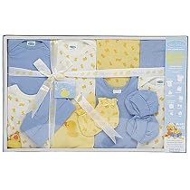 Bon Bebe 12-piece Rubber Ducky Gift Set - Newborn