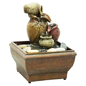  Desktop Water Fountain - 4 Jugs