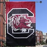 University of South Carolina - 28 Inch X 44 Inch Applique Style Large Banner/flag