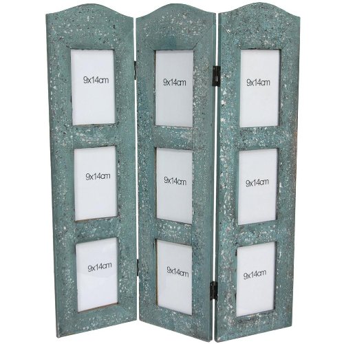 Standing Picture Frame Room Divider Unique Photo Display Idea