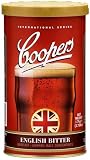 Complete Coopers Brewery English Bitter Beer Kit Package