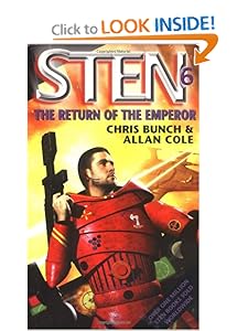 The Return of the Emperor (Sten) - Chris Bunch,Allan Cole