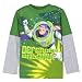 Search : Infant Boys' Long-sleeve Buzz Light Year 2fer Tee - Green