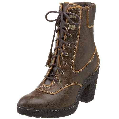 Timberland Women's Crispin Mid Vintage Lace-Up Boot