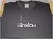 I Love Winslow - Ladies Short Sleeve Gildan g640l Rhinestone Shirt