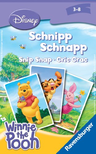 Ravensburger 23311 - Disney Winnie Pooh: Schnipp Schnapp - Mitbringspiel Preisvergleich