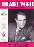 THEATRE WORLD MAGAZINE BACK ISSUE JAN 1941 DONALD WOLFIT - LUNCH TIME SHAKESPEARE